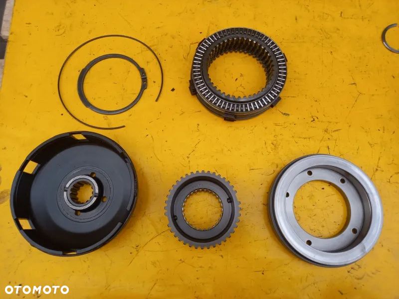 TerraLock sprzęgiełko przedniej osi z hamulcami New Holland TM190 - 1