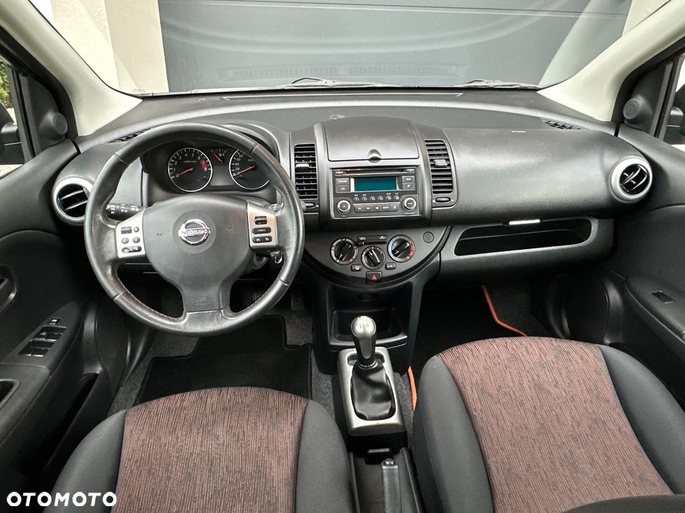 Nissan Note 1.4 Visia AC/CD - 35