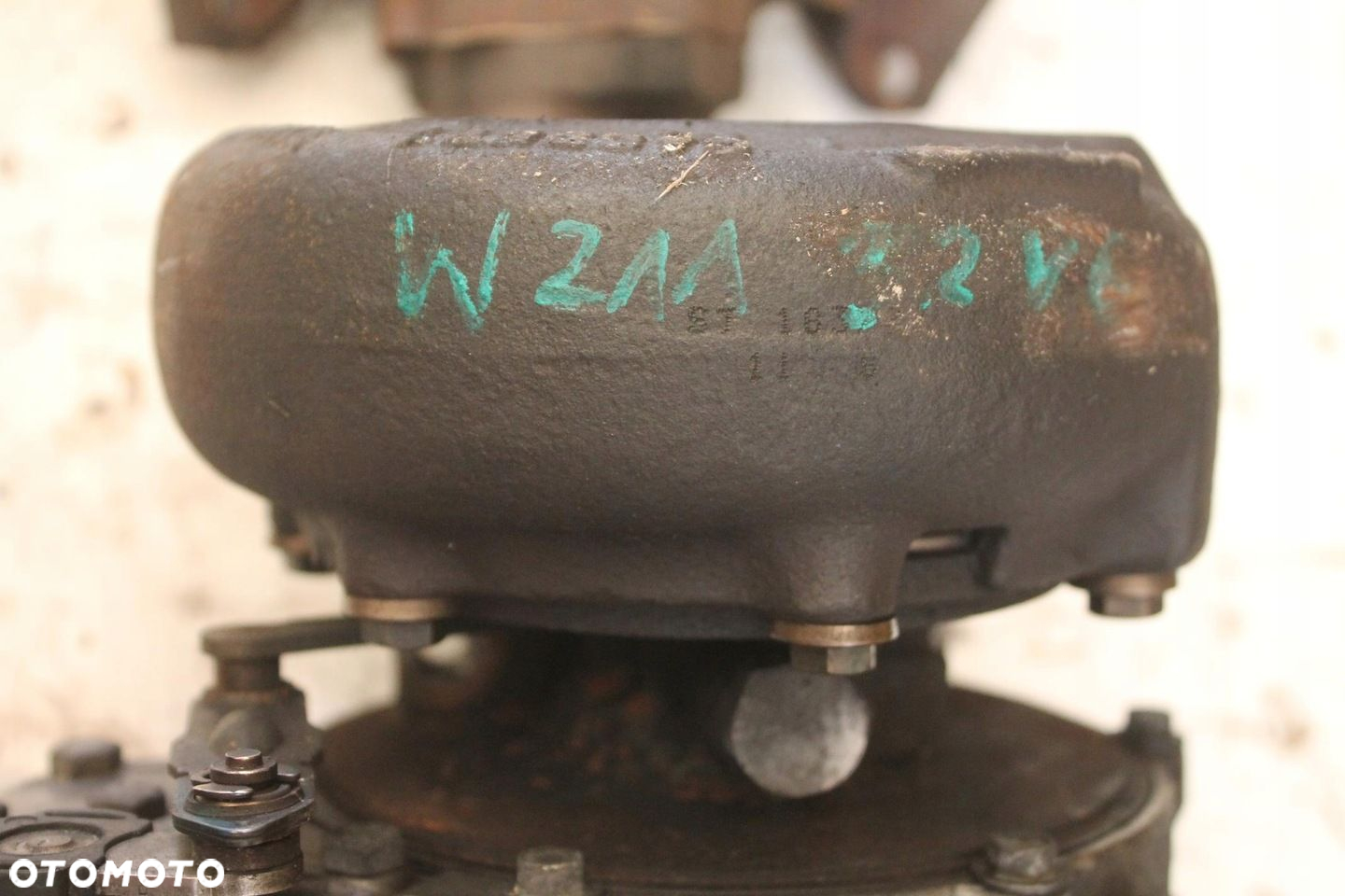 TURBOSPRĘŻARKA A6420901430 MERCEDES W211 3.2 CDI - 2