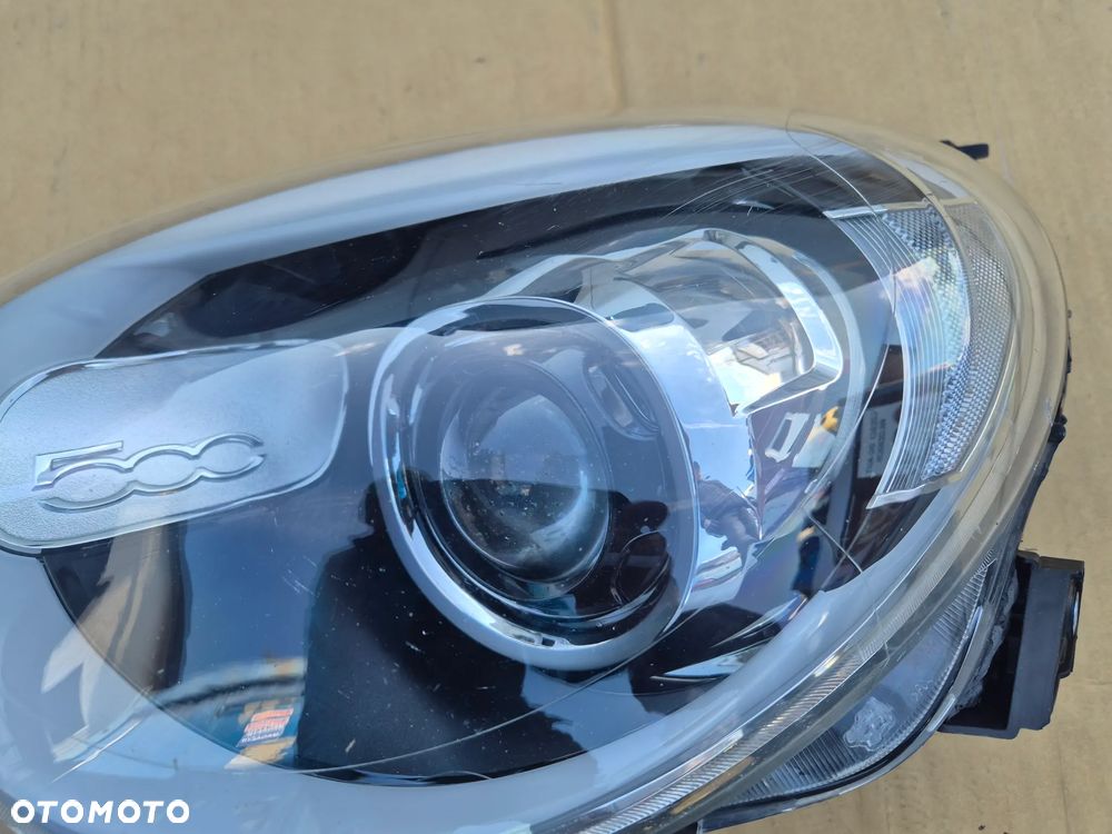 Fiat 500X reflektor lewy.Ksenon. 500 X.Oryginał. - 2