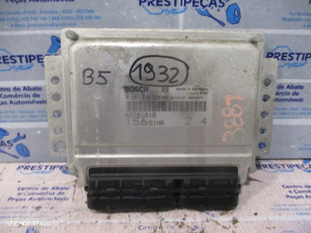 Centralina 0281010336 46761016 ALFA ROMEO 156 SPORTWAGON FASE 1 2001 2.4JTD 140CV 5P CINZA BOSCH - 1