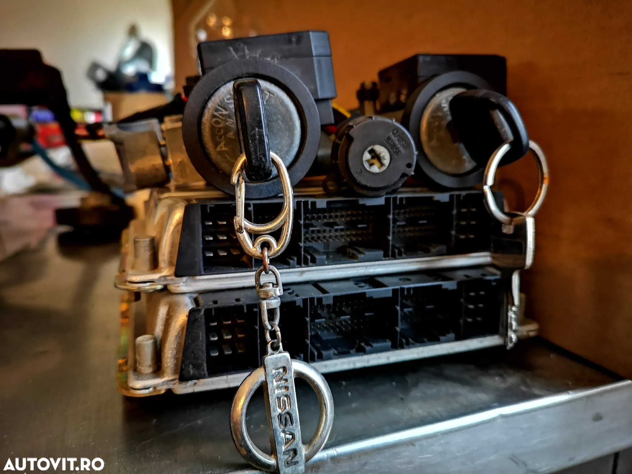 BUSON NISSAN ATLEON Cabstar EcoT L35 Trade contact kit calculator pornire ecu chei piese - 20