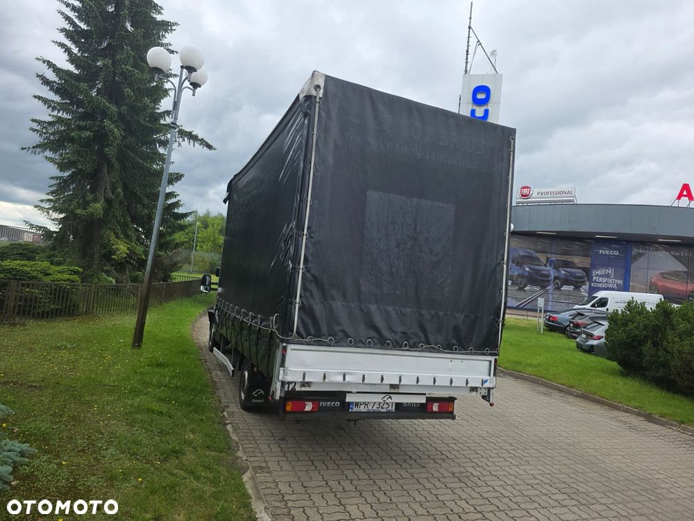 Iveco 35S18 10EP Plandeka Burtofiranka Kabina Sypialna - 2