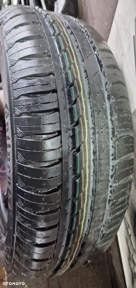 KOŁO ZAPASOWE CONTINENTAL 14" 5X100 185/60R14 + ZESTAW NAPRAWCZY VW SEAT SKODA - 12