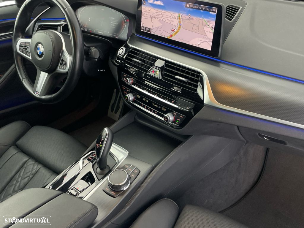BMW 520 d Pack M Auto - 25