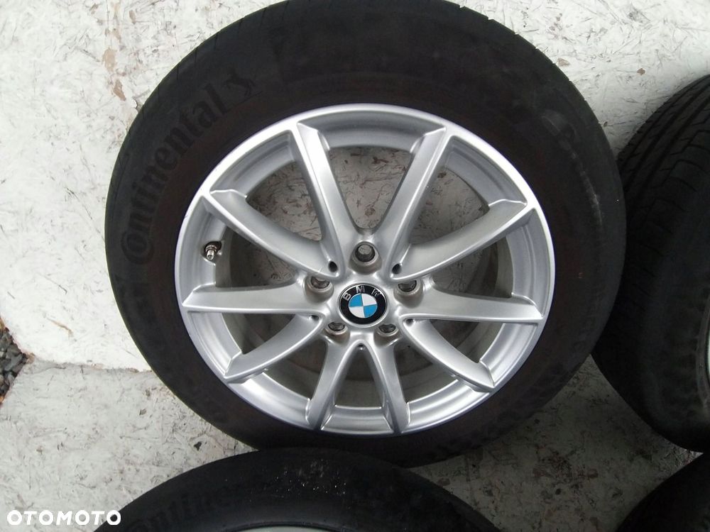 bmw 2 f45 f46 7.0" x 16" 5x112 et -52 koła felgi opony 205/60 - 5