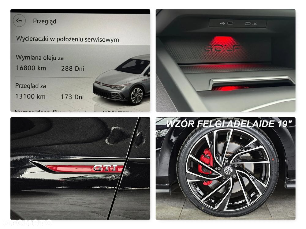 Volkswagen Golf VIII 2.0 TSI GTI DSG - 30
