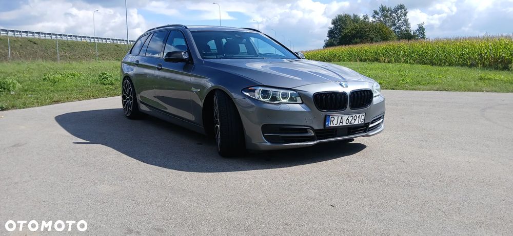 BMW Seria 5 520d Luxury Line - 3