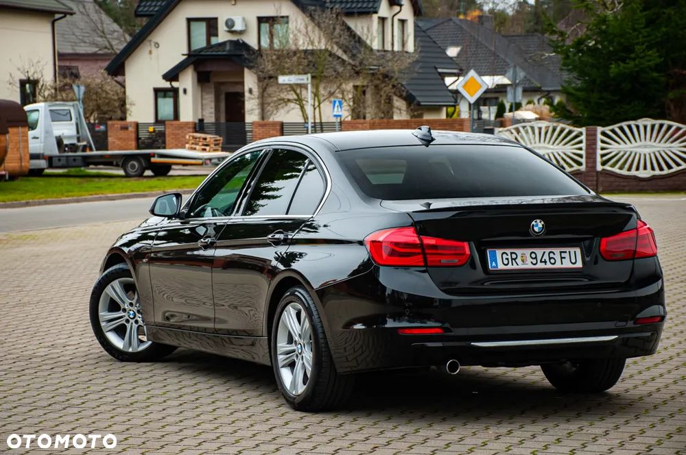 BMW Seria 3 316d Sport Line - 6