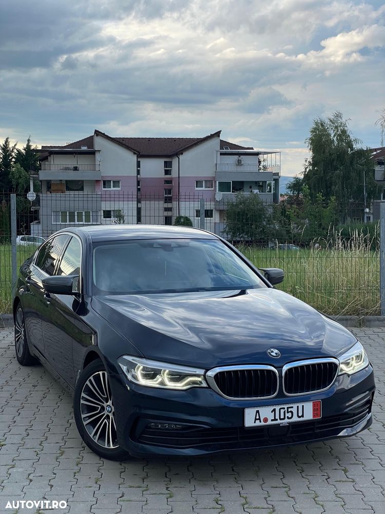 BMW Seria 5 520d Aut. Sport Line - 4