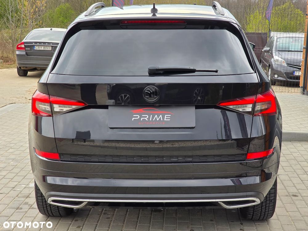 Skoda Kodiaq 2.0 TDI 4x4 Sportline DSG 7os - 12