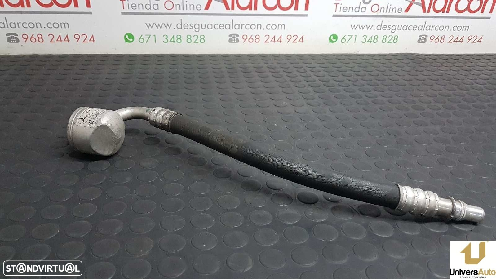 TUBO DE AR ​​CONDICIONADO MERCEDES CLASE C (W204) BERLINA C 200 CDI (204.007) - 2