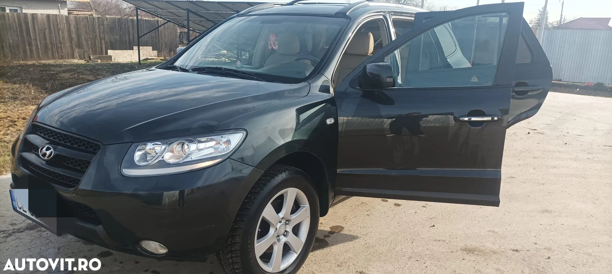 Hyundai Santa Fe 2.2 DSL VGT 5 SEATS 4WD - 11