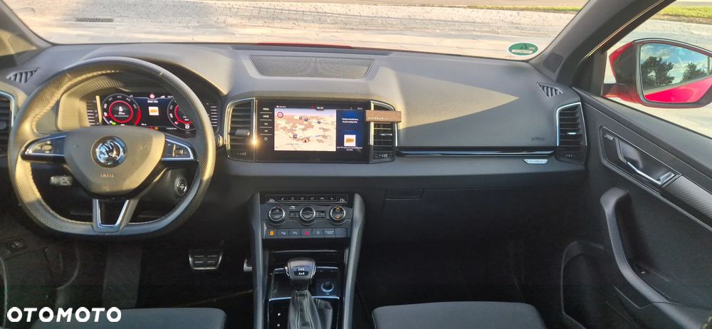 Skoda Karoq 2.0 TSI 4x4 DSG Sportline - 12