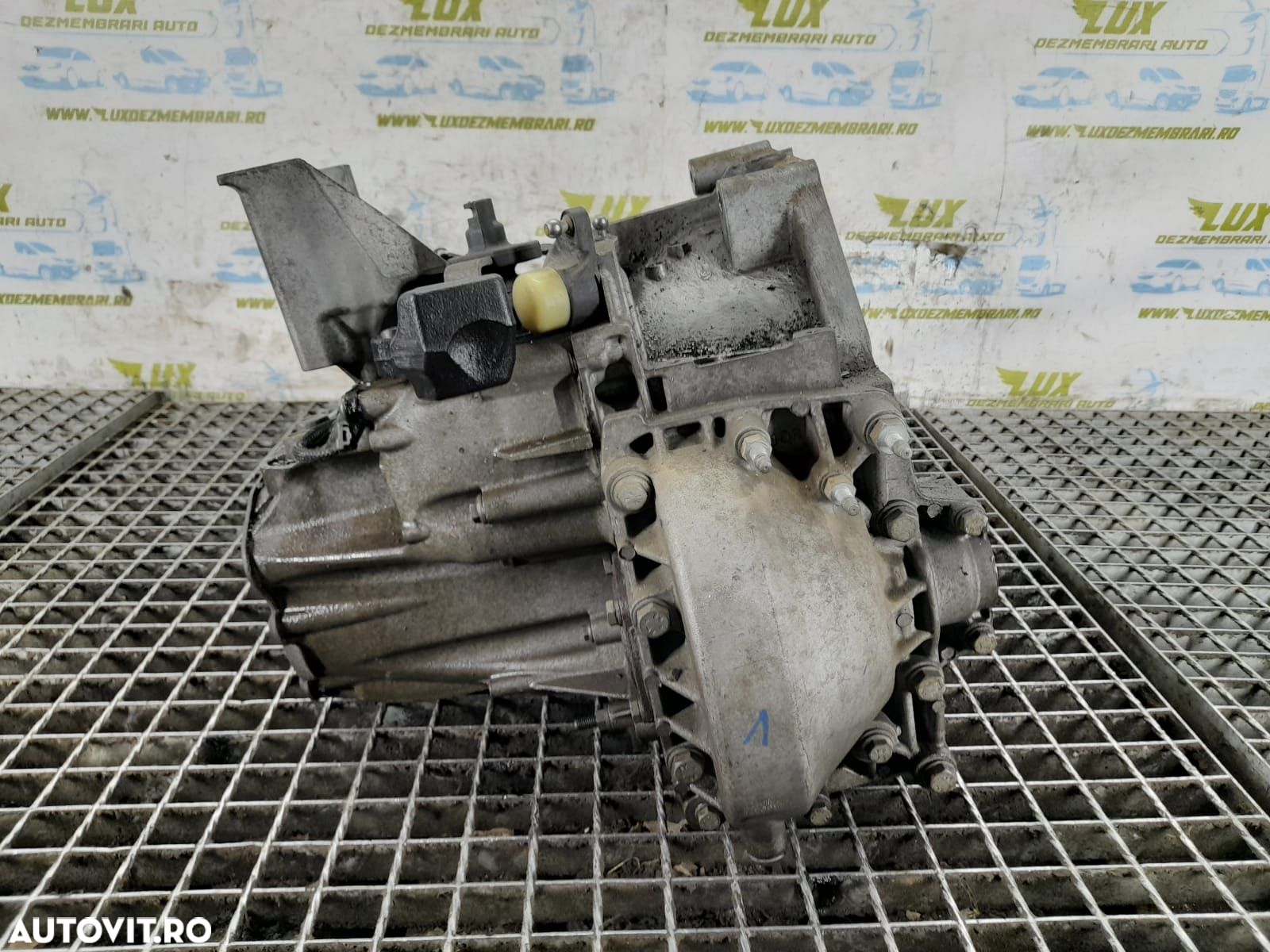 Cutie viteze manuala 6 trepte 2.0 hdi 9805625610 Peugeot 508 1 [facel - 4