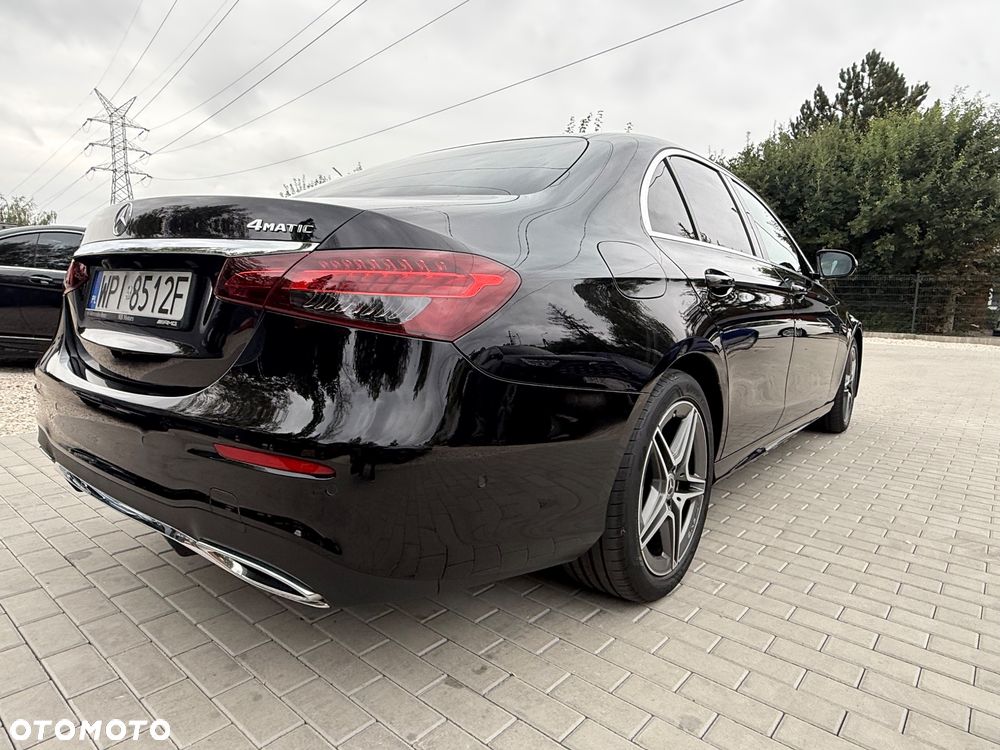 Mercedes-Benz Klasa E 220 d 4-Matic Avantgarde - 8