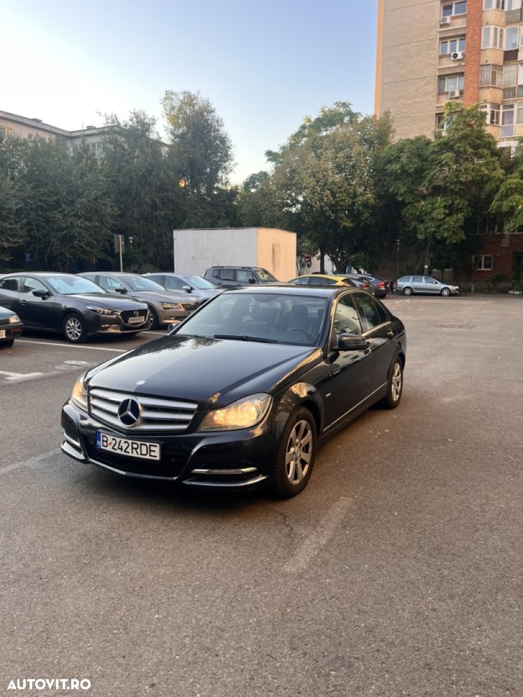 Mercedes-Benz C 180 CDI DPF (BlueEFFICIENCY) Avantgarde - 1
