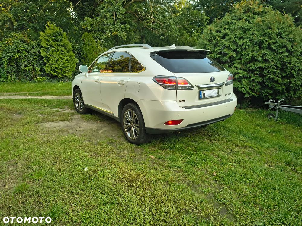 Lexus RX 450h (hybrid) F SPORT - 3