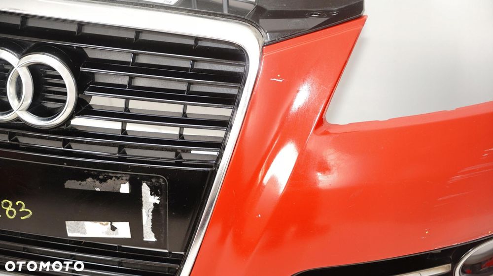 ZDERZAK PRZÓD PRZEDNI AUDI A3 8P LIFT 08-13R LY3J - 6
