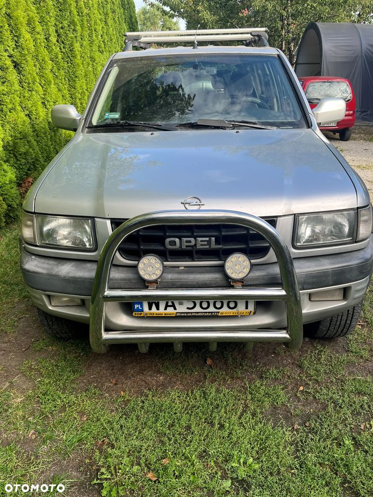 Opel Frontera 2001 photo 5