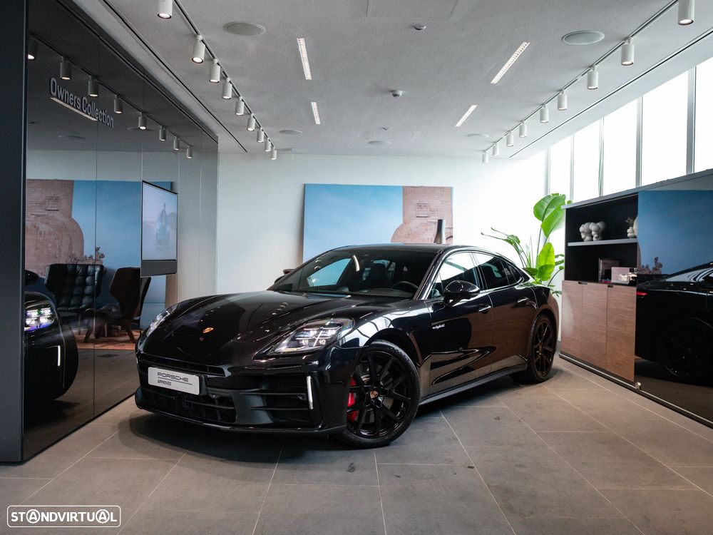 Porsche Panamera 4S E-Hybrid - 1
