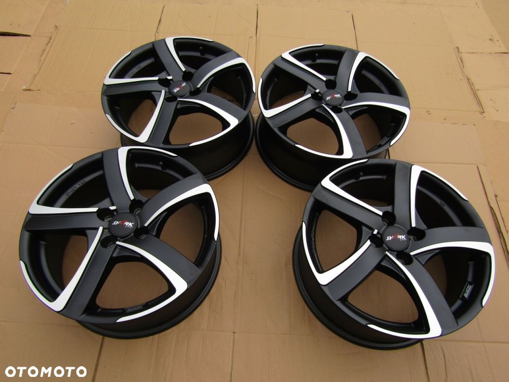 4x NOWE Felgi 16 Peugeot 206 207 208 2008 II 307 Opel Corsa F Citroen C3 II C4 DS3 6 j 4x108 ET25 - 10