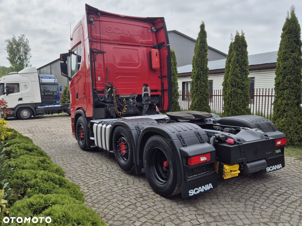 Scania S580 V8 - 4