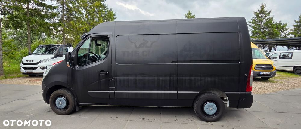 Renault MASTER L2H2 KLIMATYZACA CZARNY MAT - 9