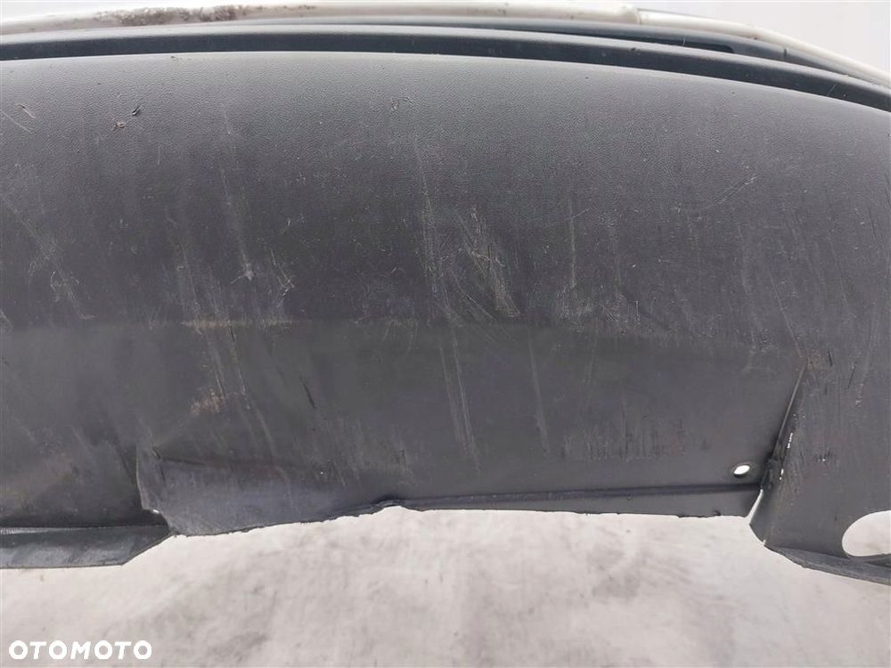 Zderzak przód przedni KRATKA Skoda Octavia II 04-13 BIAŁY 1Z0807221 - 7