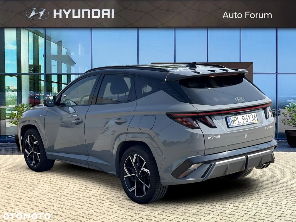 Hyundai Tucson 1.6 T-GDi 48V N-Line 2WD DCT - 4