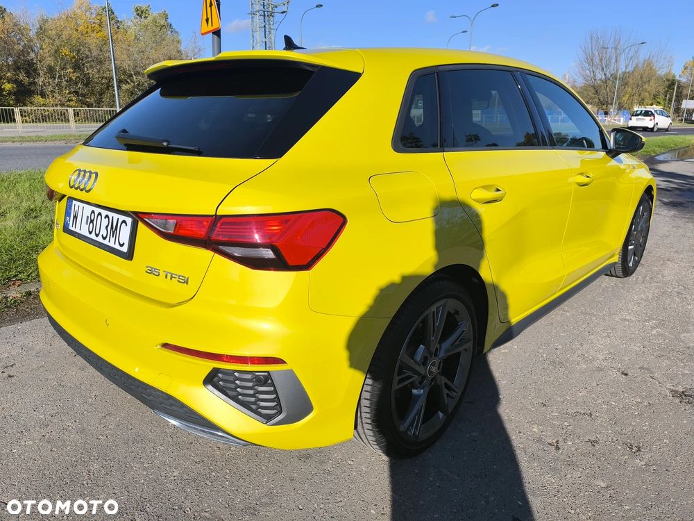 Audi A3 Sportback 2022 photo 4