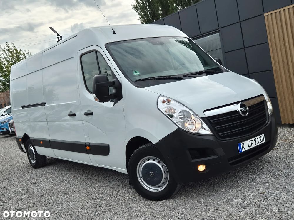 Opel MOVANO 2.3 170KM MAX L3 H2 KLIMATYZACJA SERWIS - 19