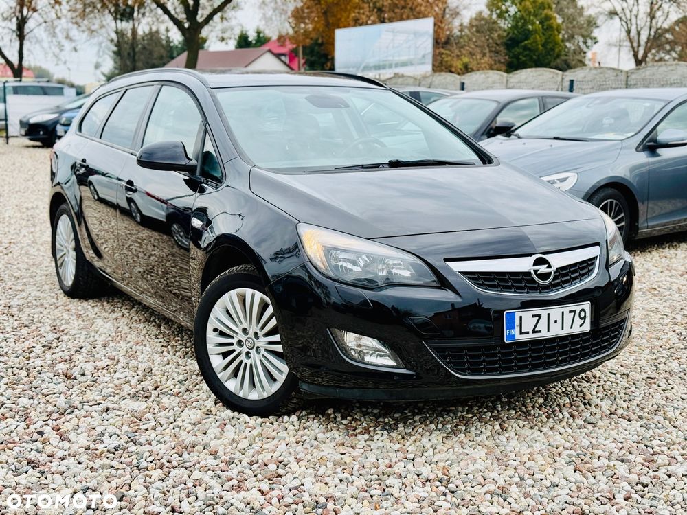 Opel Astra 1.4 Turbo Automatik Active - 12