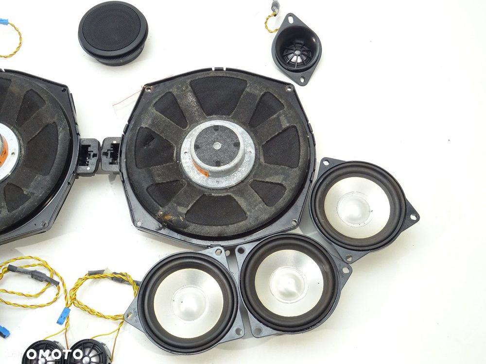 GŁOŚNIKI KOMPLET  BMW 5 (E60) 2003 - 2010 545 i 245 kW [333 KM] benzyna 2003 - 2005 - 4