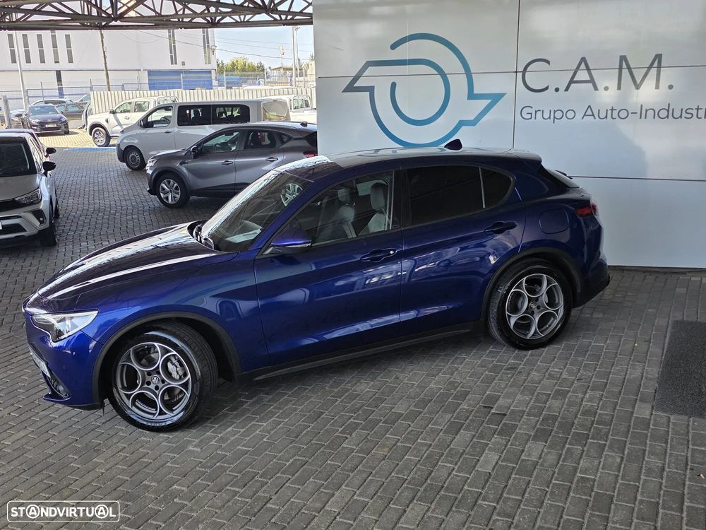 Alfa Romeo Stelvio 2.2 D Sprint Q4 AT8 - 8