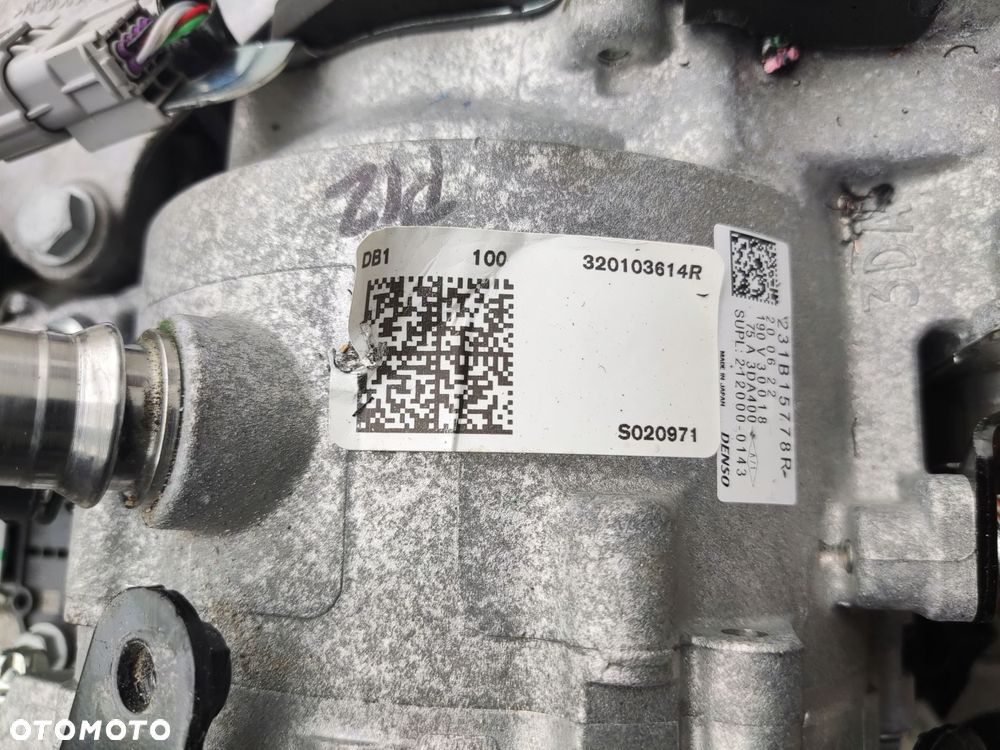 skrzynia biegów automatyczna renault austral 1.2 e-tech db1100 320103614r - 6