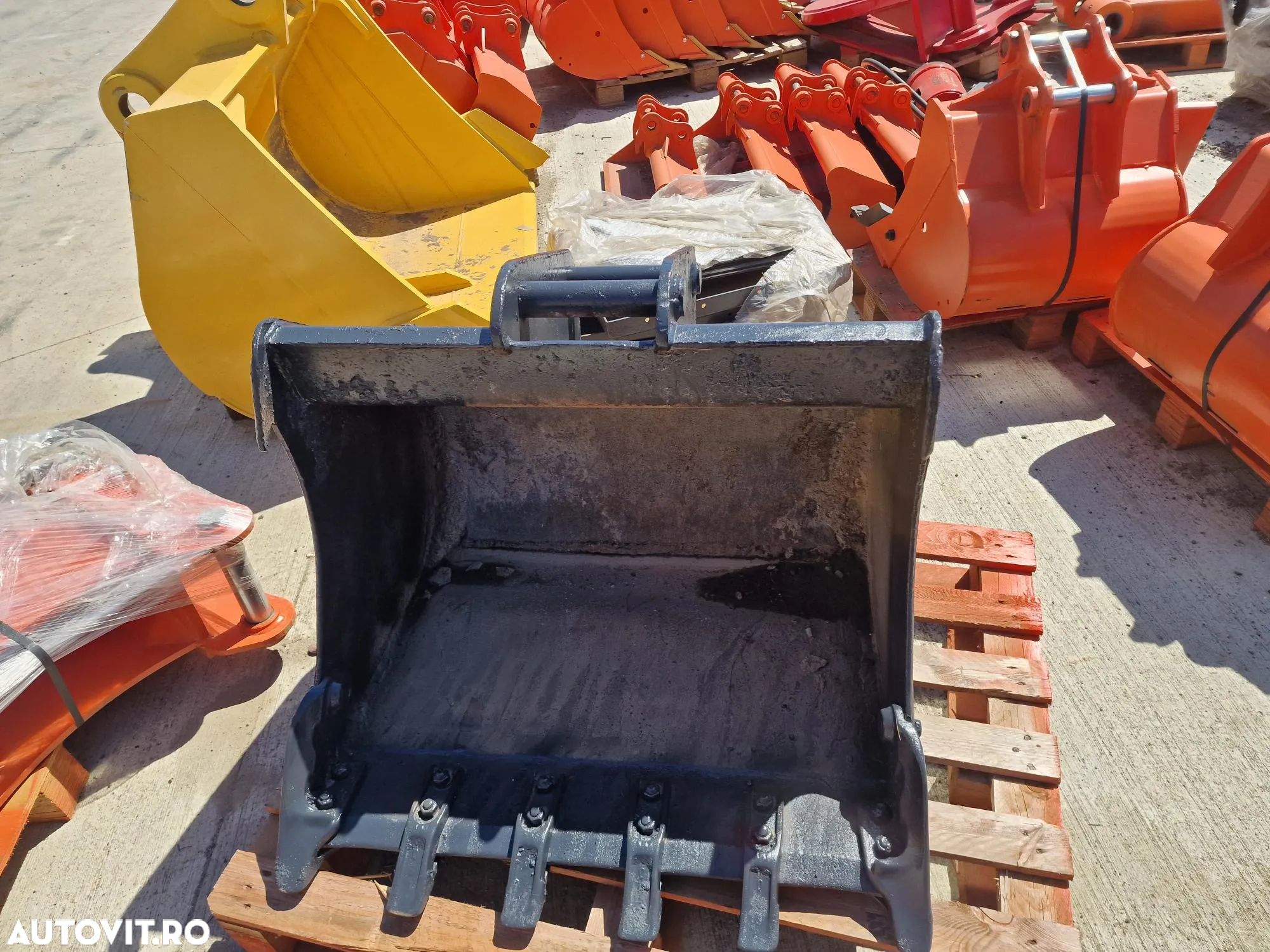 Hitachi ZX85, 2023, 19.85, Cupla rapida si 3 cupe-63.900 eur+Tva., camera spate, camelre laterale, senzori detectie parametru, senile cauciuc 90% ok, posibilite leasing 4 ani, CA NOU-PROMOTIE 63900 EUR+tva - 26