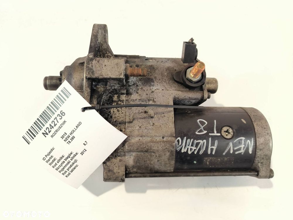 ROZRUSZNIK NEW HOLLAND T8.390 CURSOR 9 T4A - 1