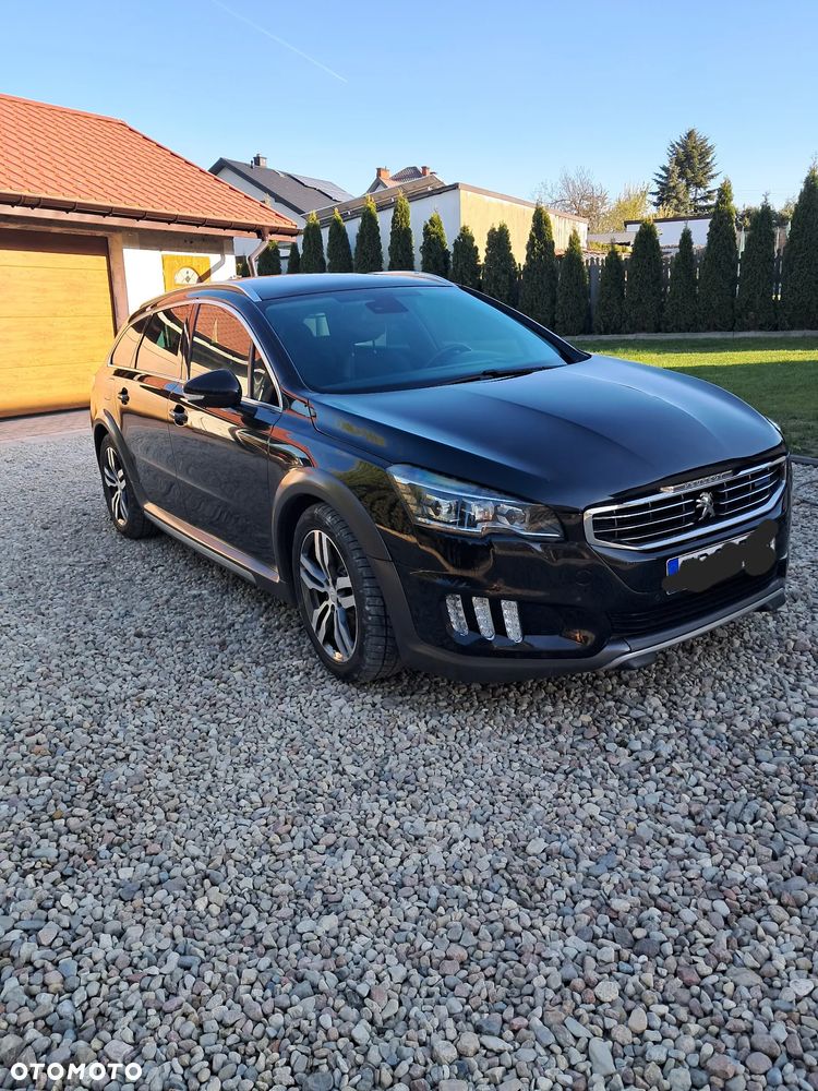 Peugeot 508 RXH BlueHDi 180 EAT6 Stop&Start - 6