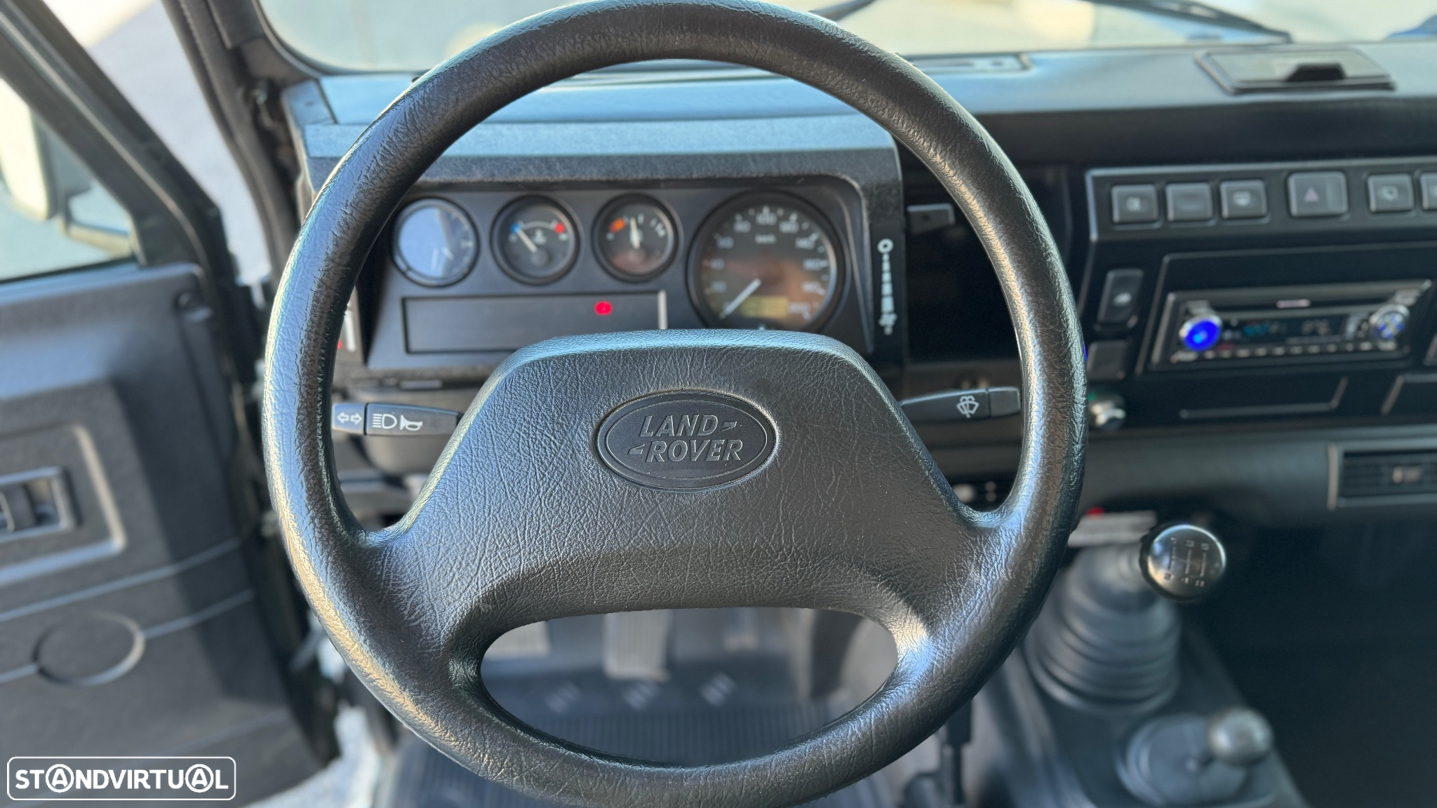 Land Rover Defender 90 SW 2.5 Td5 SE - 12