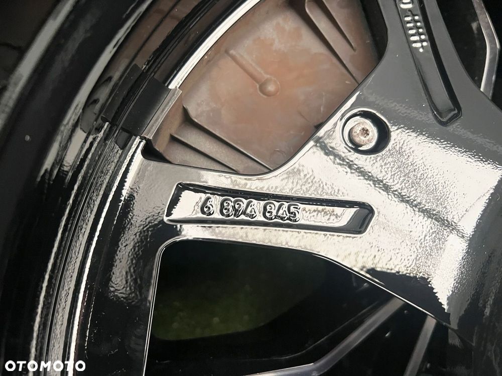 KOMPLET FELG FELGI BMW IX3 X3 G08 20 5X112 ET26 ET43 ORYGINALNE - 11