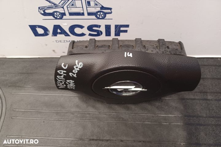 Airbag volan / sofer 498997212 498997212 Opel Vectra C [facelift] [20 - 2