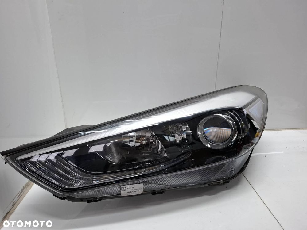 LAMPA LEWA PRZEDNIA PRZÓD HYUNDAI TUCSON III SOCZEWKA IDEALNA 92101D7100 - 5