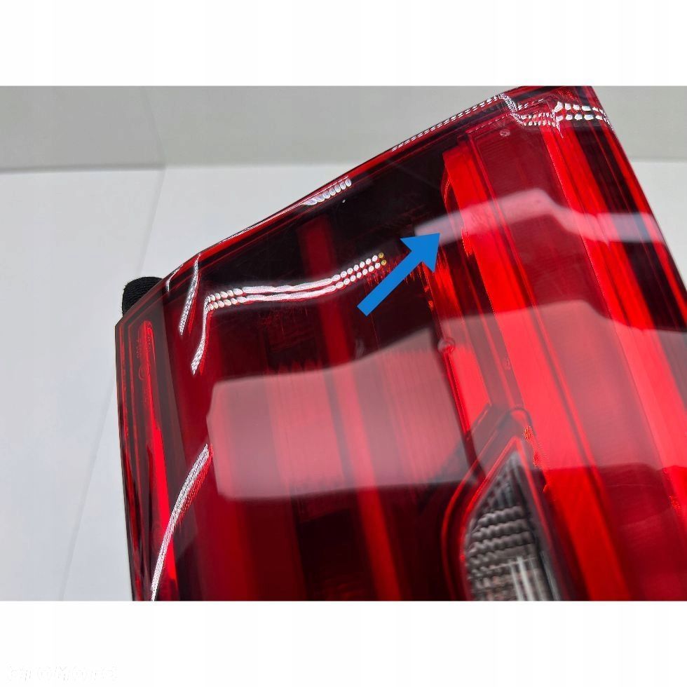 BMW 5 G30 LAMPA LEWA TYŁ W KLAPĘ LED 7376473 - 8