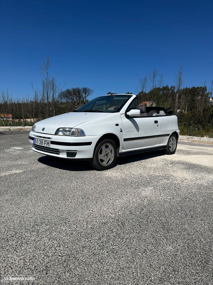 Fiat Punto Cabrio - 1