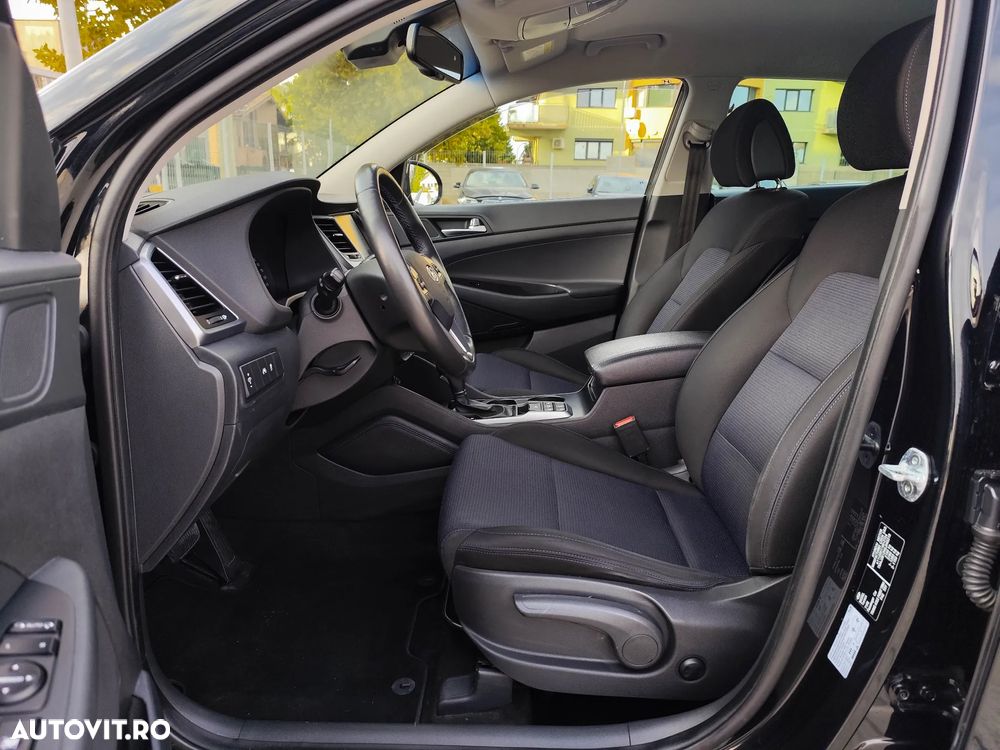 Hyundai Tucson 1.6 GDI 4WD DCT Premium - 24