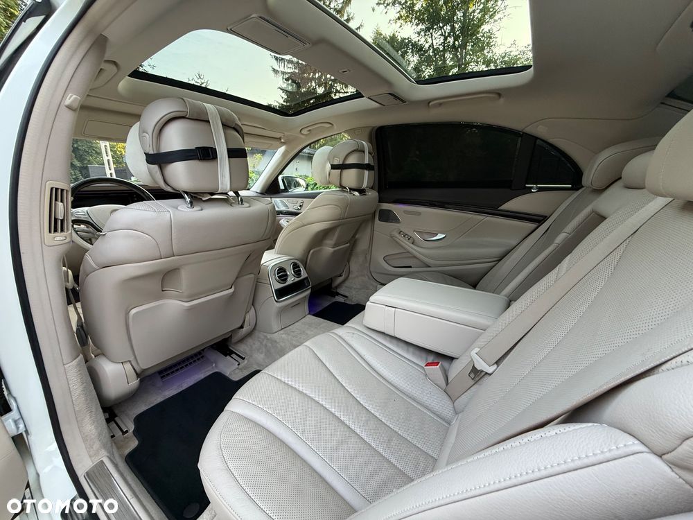 Mercedes-Benz Klasa S 500 L 7G-TRONIC - 11
