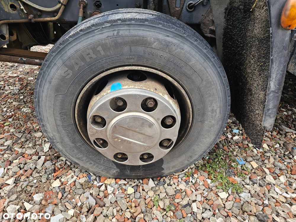 KOŁO FELGA OPONA ZAPAS DAF LF 45 SAILUN SAR1 235/75 R 17,5 8 SZPILEK - 1