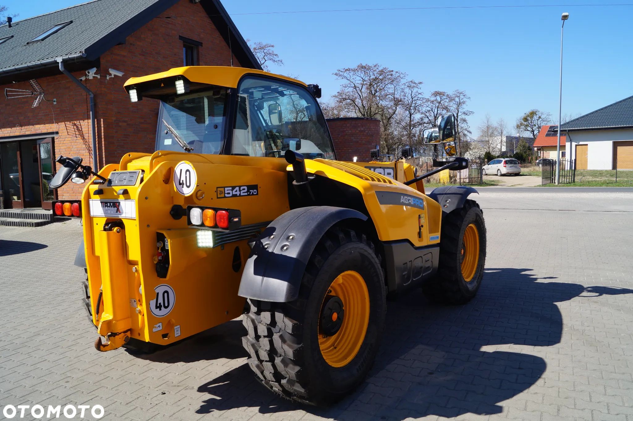 JCB 542-70 AGRI PRO - 4
