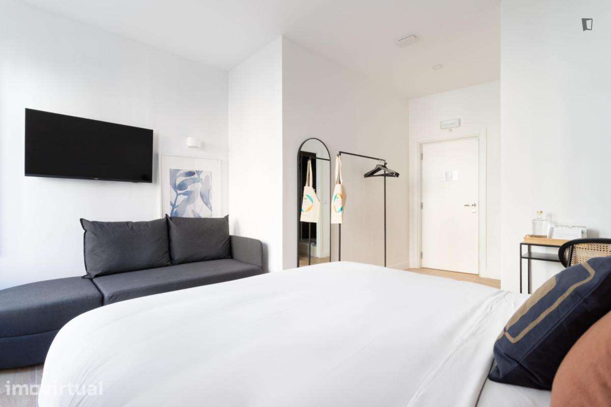 Quarto - localizado em Santos Lisbon - Grande imagem: 4/26
